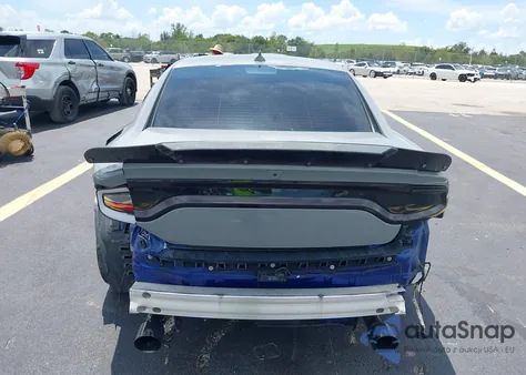 2020 Dodge Charger Scat Pack Widebody Rwd from USA, damaged, VIN 2C3CDXGJ8LH221455